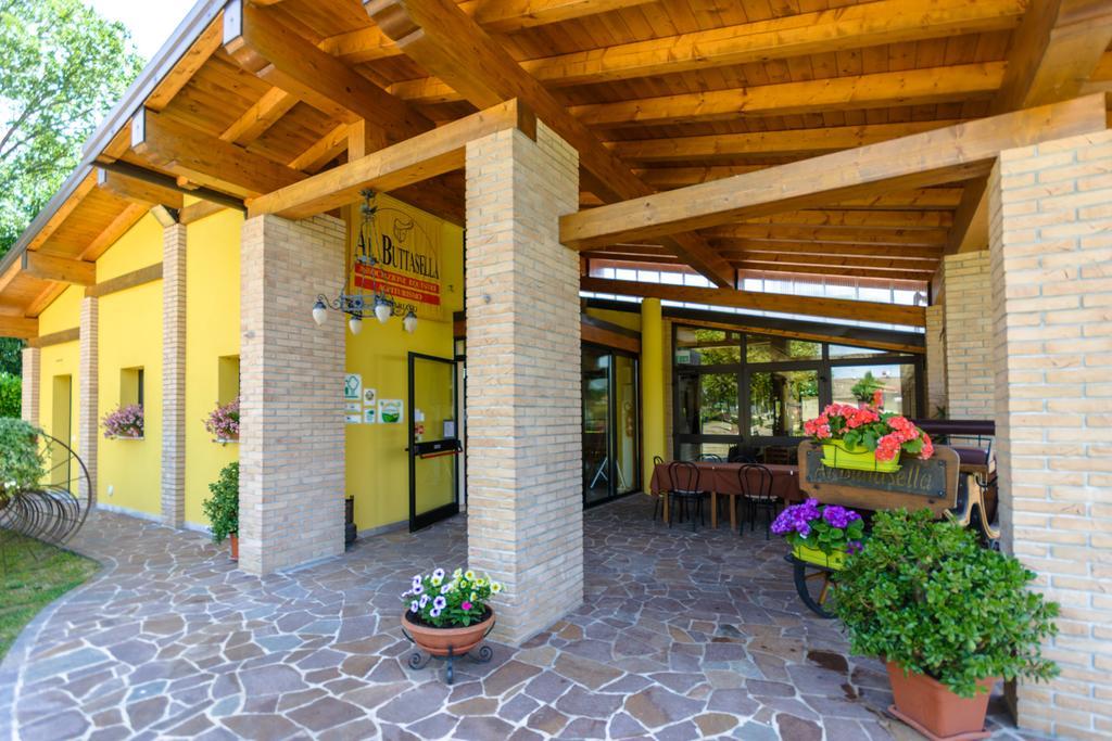 阿尔布塔塞拉农场酒店 Lavariano 外观 照片